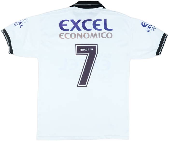1996 Corinthians Home Shirt #7 - 5/10 - (L)