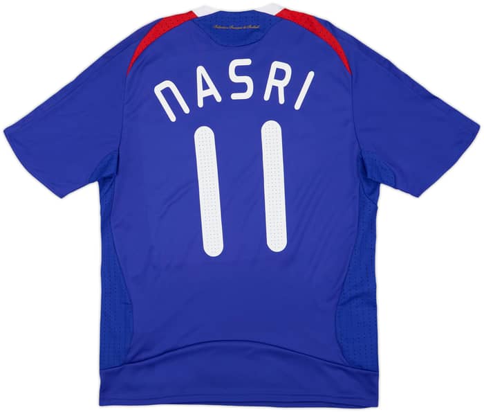 2007-08 France Home Shirt Nasri #11 (M)