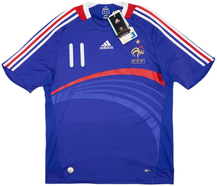 2007-08 France Home Shirt Nasri #11 (M)