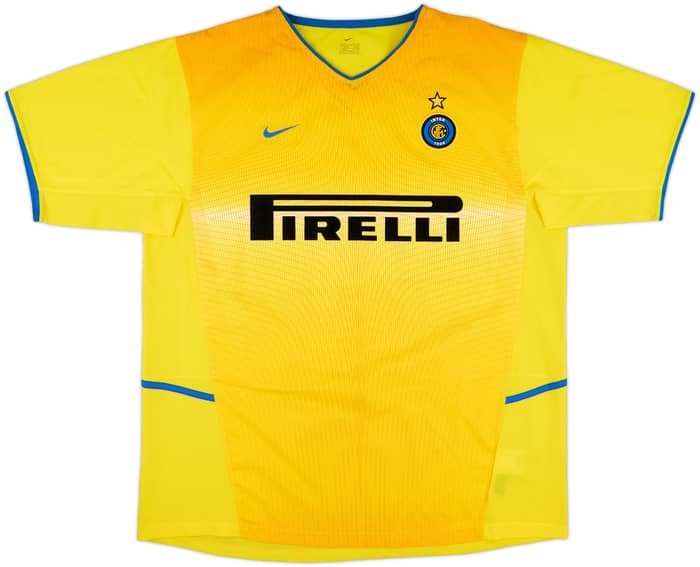 2002-03 Inter Milan Third Shirt J.Zanetti #4 - 10/10 - (XL)