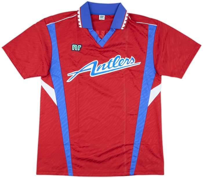 1992 Kashima Antlers Home Shirt - 9/10 - (L)