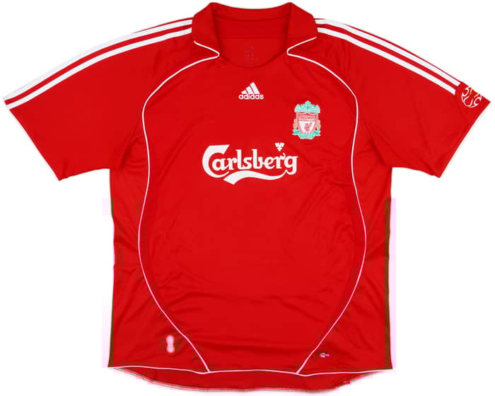 2006-08 Liverpool Home Shirt Torres #9 - 8/10 - (XXL)