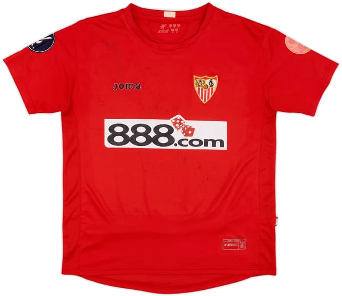 200607 Sevilla Signed Cup Final Shirt - 5/10 - (L)