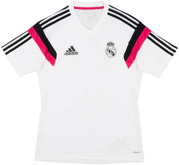 2014-15 Real Madrid adizero Training Shirt - 5/10 - (S)