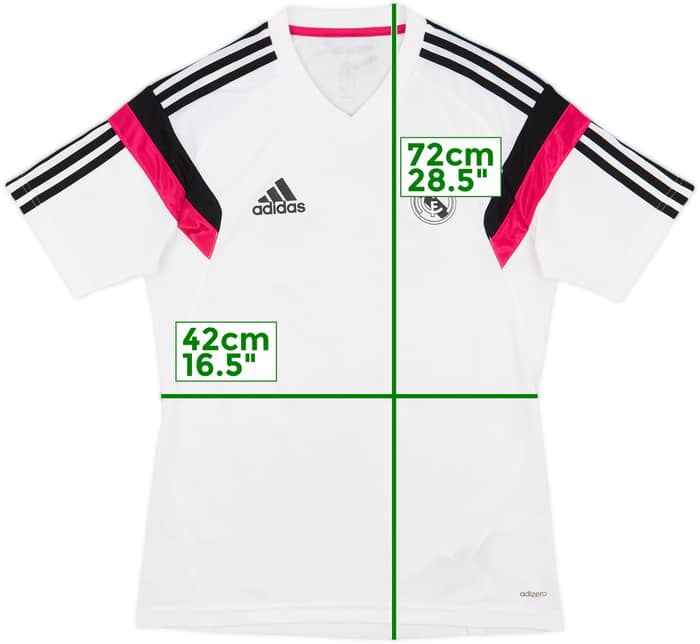 2014-15 Real Madrid adizero Training Shirt - 5/10 - (S)