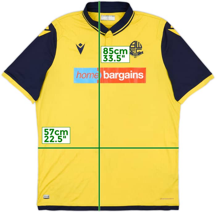 2021-22 Bolton Away Shirt - 5/10 - (3XL)