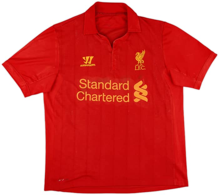 2012-13 Liverpool Home Shirt - 5/10 - (L)