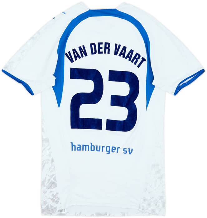 2006-07 Hamburg Home Shirt Van Der Vaart #23 - 5/10 - (XS)