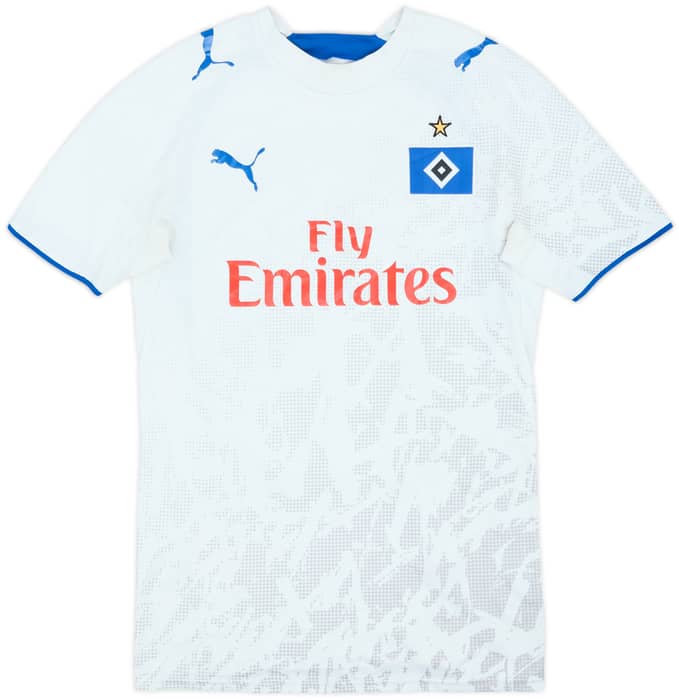 2006-07 Hamburg Home Shirt Van Der Vaart #23 - 5/10 - (XS)
