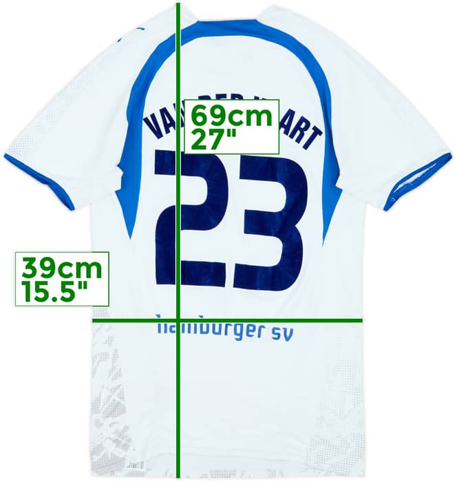 2006-07 Hamburg Home Shirt Van Der Vaart #23 - 5/10 - (XS)