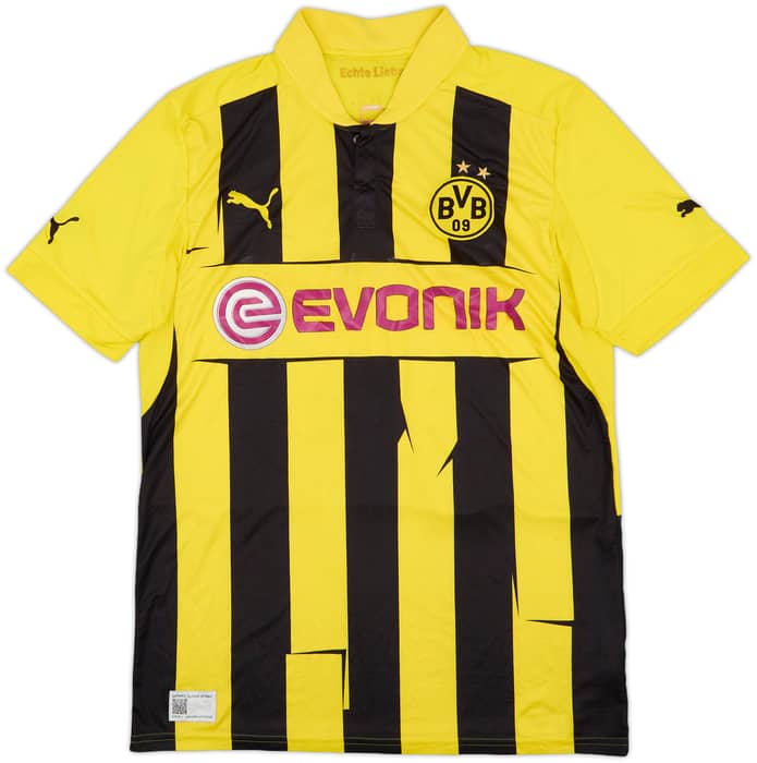 2012-13 Borussia Dortmund European Home Shirt Hummels #15 - 6/10 - (M)