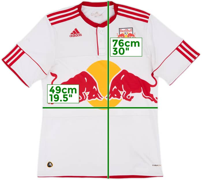 2011-12 Red Bull Salzburg Home Shirt - 5/10 - (M)