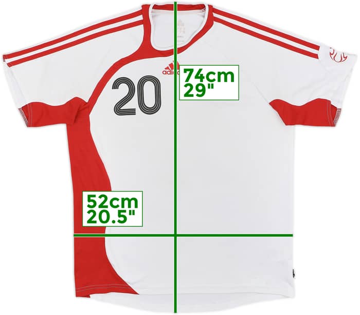 2006 -08 Trinidad and Tobago Away Shirt #20 (Scotland) - 5/10 - (M)