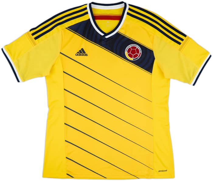 2014-15 Colombia Home Shirt - 10/10 - (L)