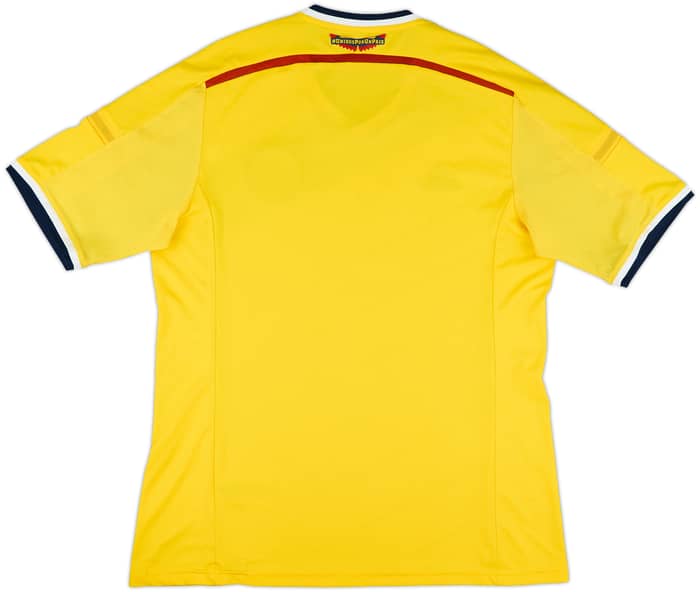 2014-15 Colombia Home Shirt - 10/10 - (L)