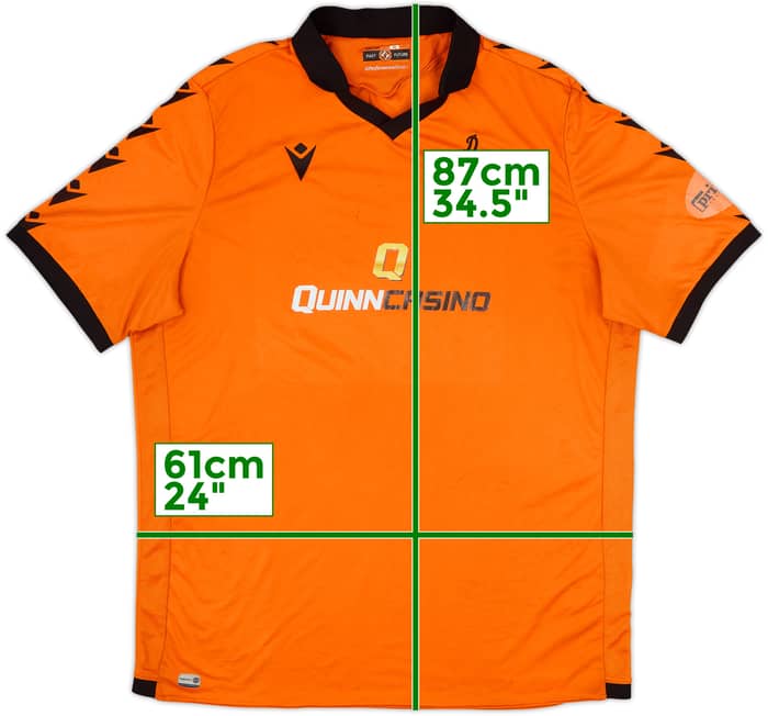 2022-23 Dundee United Home Shirt - 5/10 - (4XL)