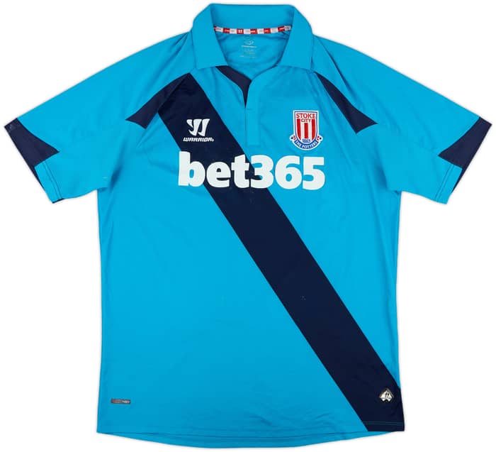 2014-15 Stoke City Away Shirt - 4/10 - (L)