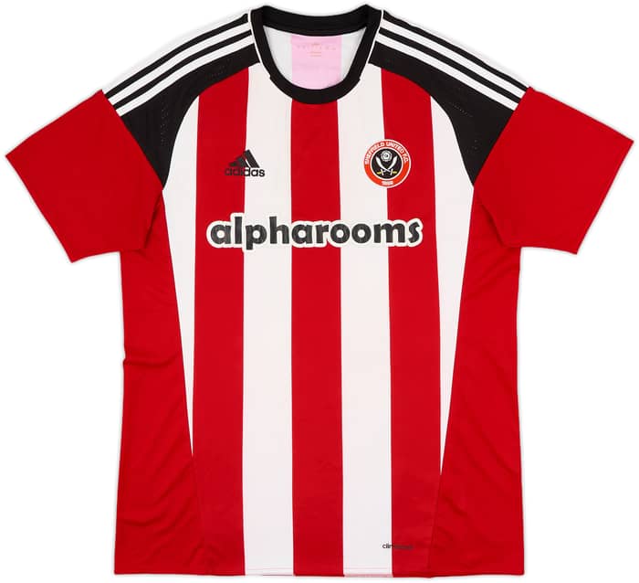 2016-17 Sheffield United Home Shirt - 6/10 - (L)