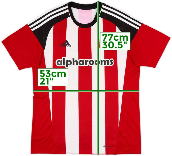 2016-17 Sheffield United Home Shirt - 6/10 - (L)
