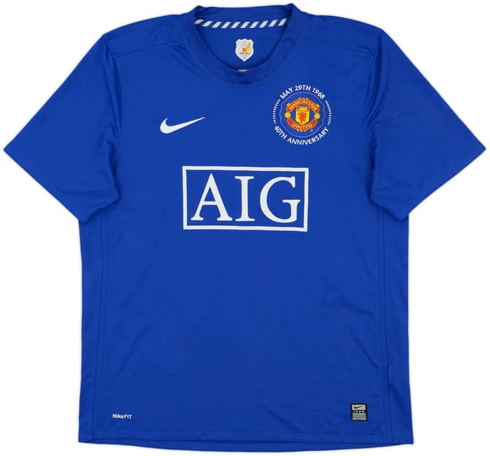 2008-09 Manchester United Third Shirt Ronaldo #7 - 6/10 - (L)