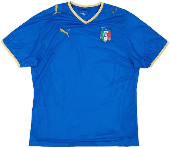 2007-08 Italy Home Shirt - 4/10 - (L)