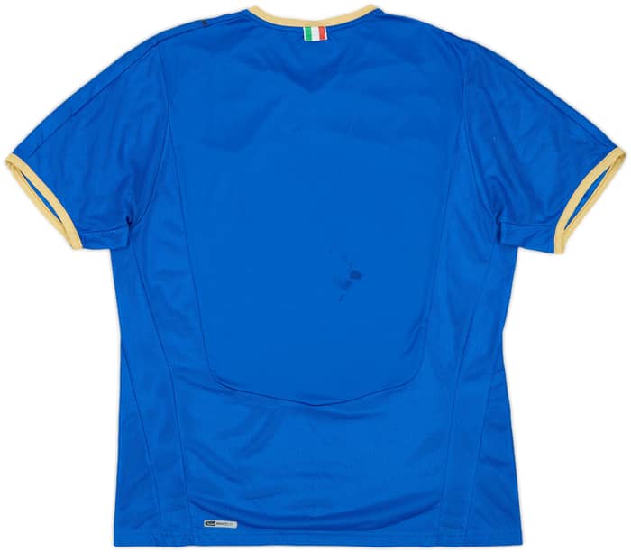 2007-08 Italy Home Shirt - 4/10 - (L)