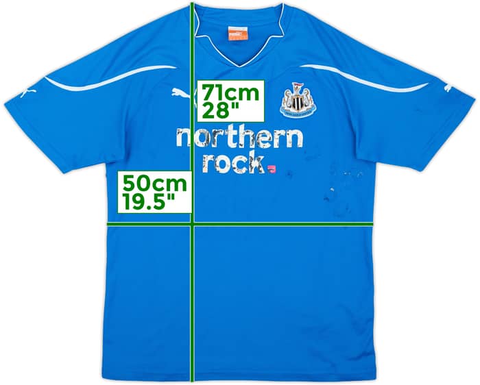 2010-11 Newcastle Away Shirt - 4/10 - (M)