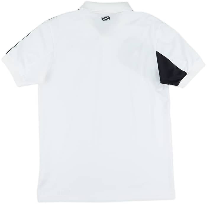 2011-12 Scotland adidas Polo Shirt - 8/10 - (S)