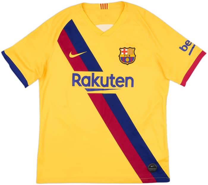 2019-20 Barcelona Away Shirt Messi #10 - 5/10 - (L)