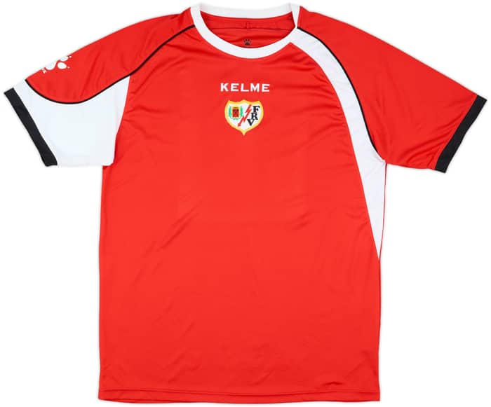 2017-18 Rayo Vallecano Kelme Training Shirt - 9/10 - (M)