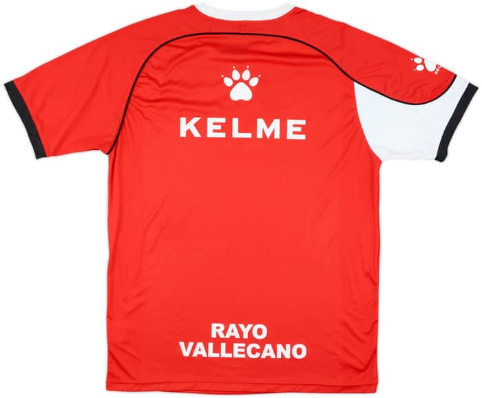 2017-18 Rayo Vallecano Kelme Training Shirt - 9/10 - (M)