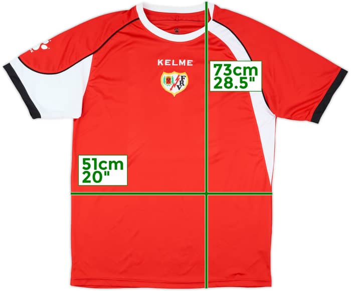 2017-18 Rayo Vallecano Kelme Training Shirt - 9/10 - (M)