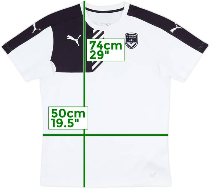 2015-16 Bordeaux Puma Training Shirt - 10/10 - (L)