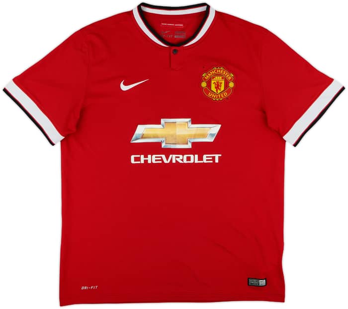 2014-15 Manchester United Home Shirt - 5/10 - (L)