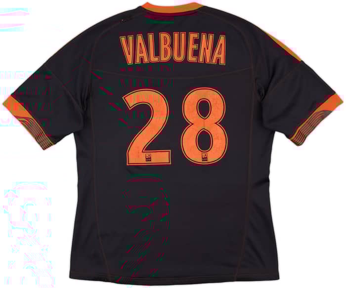 2012-13 Olympique Marseille Third Shirt Valbuena #28 - 6/10 - (M)