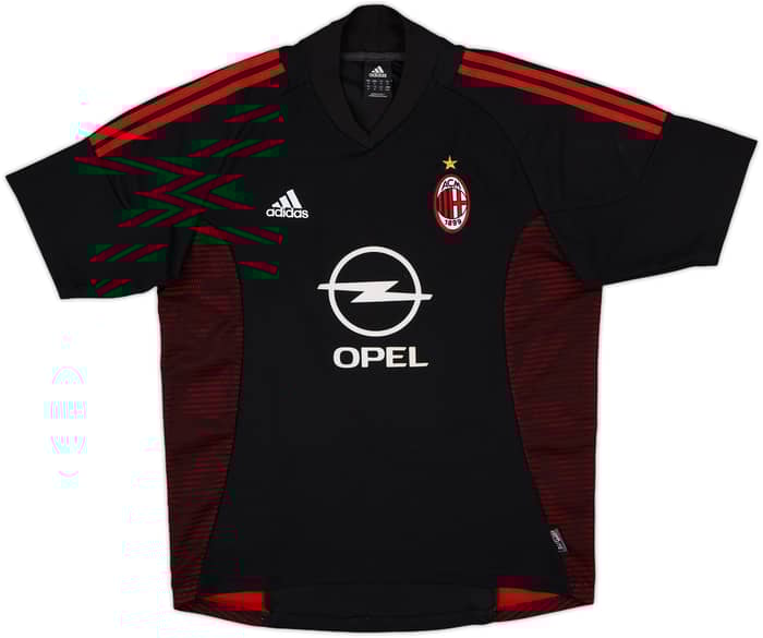 2002-03 AC Milan Third Shirt Maldini #3 - 9/10 - (M)