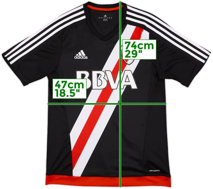 2015-16 River Plate Away Shirt - 10/10 - (M)