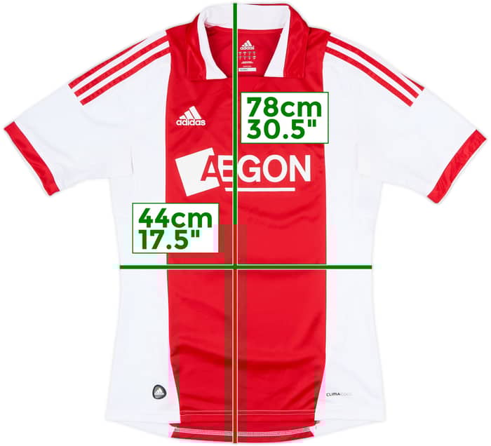2011-12 Ajax Home Shirt - 7/10 - (S)