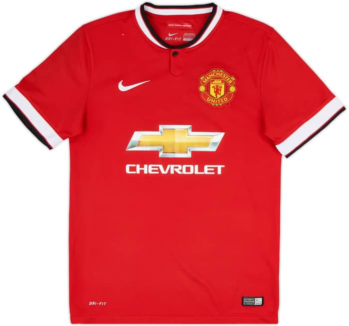 2014-15 Manchester United Home Shirt Januzaj #11 - 9/10 - (S)