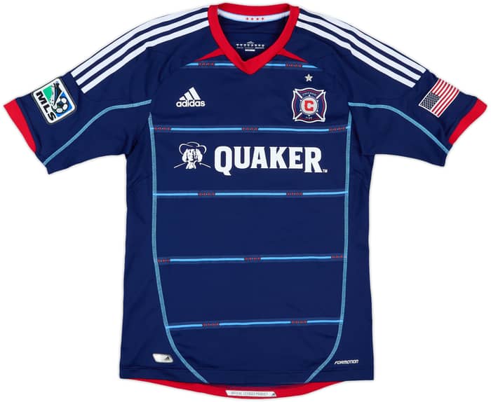 2012-14 Chicago Fire Match Issue Away Shirt #43