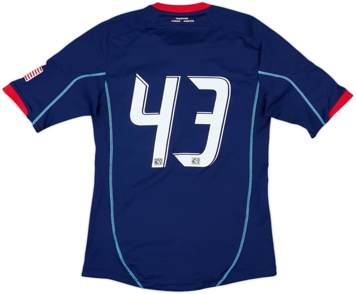 2012-14 Chicago Fire Match Issue Away Shirt #43