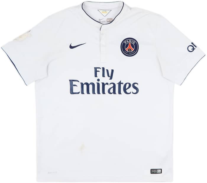 2014-15 Paris Saint-Germain Away Shirt Ibrahimovic #10 - 4/10 - (XL)