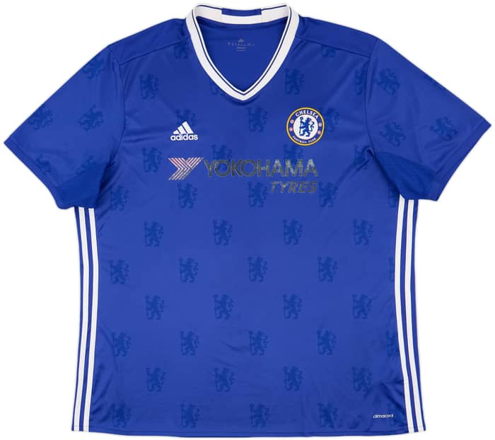 2016-17 Chelsea Home Shirt - 4/10 - (XXL)