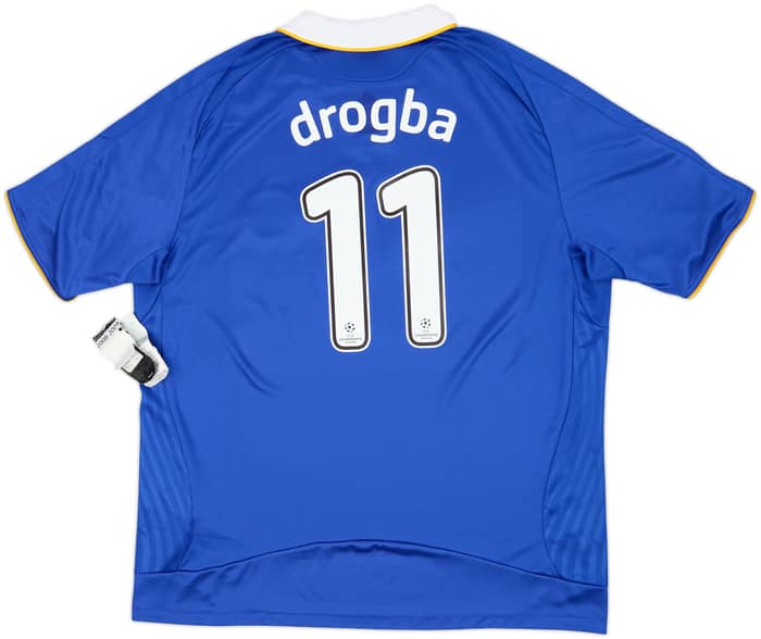 2008-09 Chelsea Home Shirt Drogba #11 (XXL)