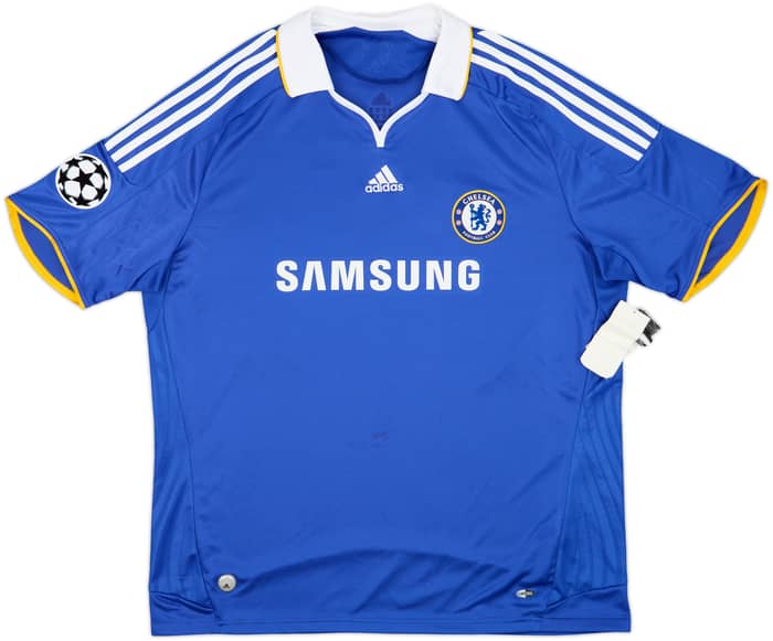 2008-09 Chelsea Home Shirt Drogba #11 (XXL)