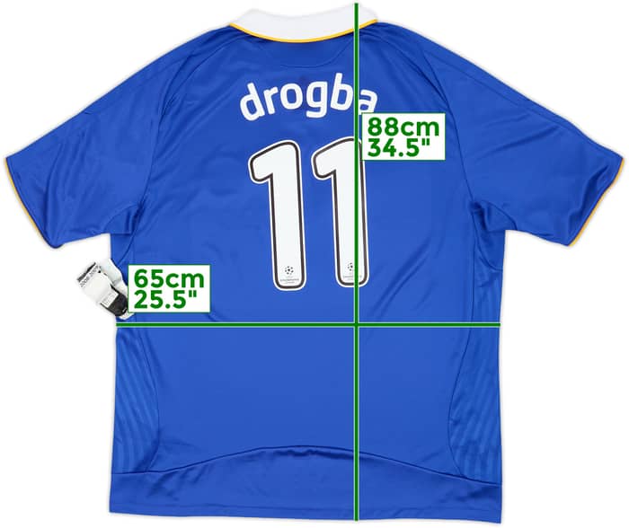 2008-09 Chelsea Home Shirt Drogba #11 (XXL)