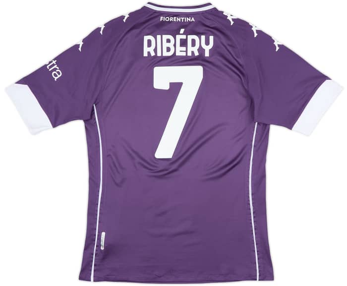 2020-21 Fiorentina Home Shirt Ribery #7 - 8/10 - (XXL)