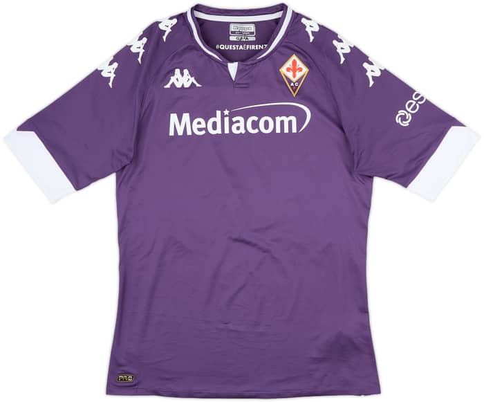 2020-21 Fiorentina Home Shirt Ribery #7 - 8/10 - (XXL)