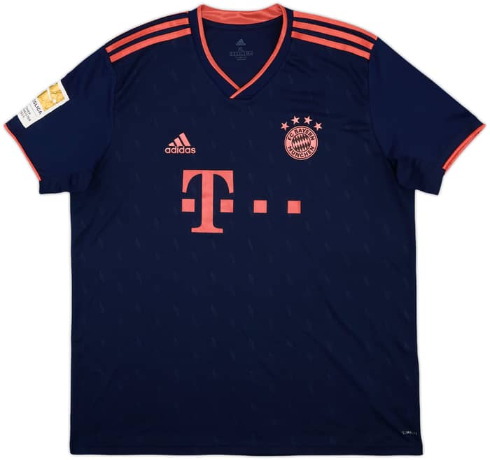 2019-20 Bayern Munich Third Shirt Lewandowski #9 - 9/10 - (XL)