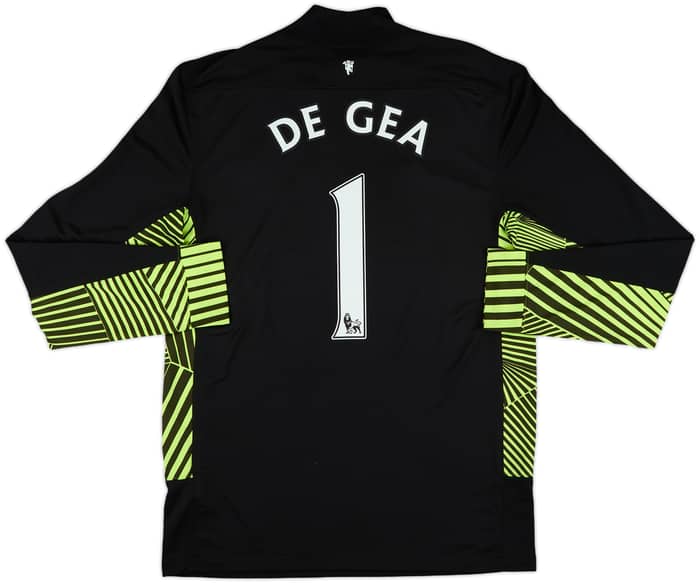2011-12 Manchester United GK Shirt De Gea #1 - 8/10 - (M)
